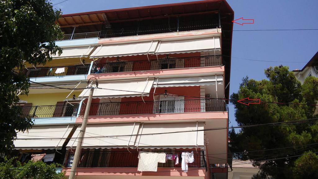 Elena Apartament Саранда Екстер'єр фото